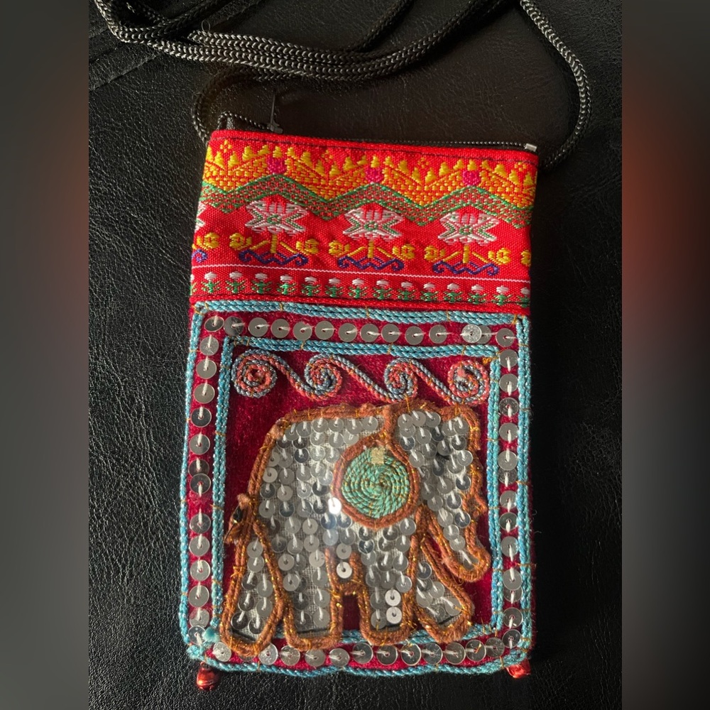 Mini & Unique Cell Phone Bag From Phuket, Thailand!